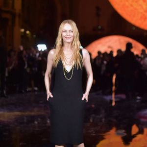 Vanessa Paradis assiste au défilé Chanel Womenswear printemps/été 2026 dans le cadre de la semaine de la mode à Paris le 06 octobre 2025 à Paris, France. Photo par Franck Castel/Abaca