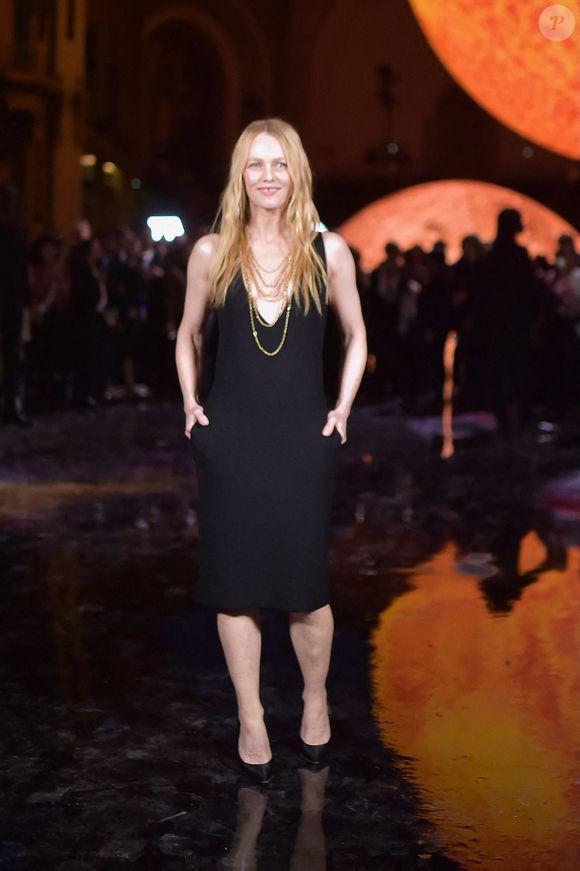 Vanessa Paradis assiste au défilé Chanel Womenswear printemps/été 2026 dans le cadre de la semaine de la mode à Paris le 06 octobre 2025 à Paris, France. Photo par Franck Castel/Abaca