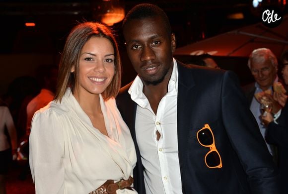 Exclusif - Blaise Matuidi et sa compagne Isabelle - Orange fête ses vingt ans au centre culturel alternatif Electric à Paris.