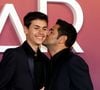 Jour de fête chez les Debbouze.
Jamel Debbouze et son fils Léon lors de la 49ème édition de la cérémonie des César à l’Olympia à Paris.
© Dominique Jacovides / Olivier Borde / Bestimage