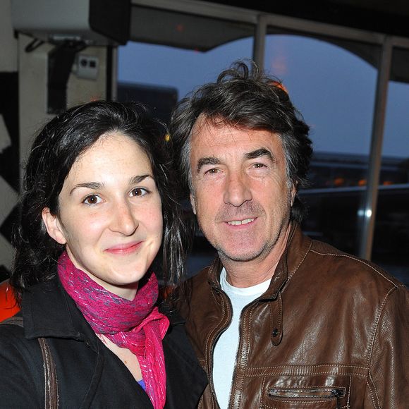 François Cluzet est père de 4 enfants

François Cluzet et sa fille Blanche au café Barge 
©Guillaume Gaffiot/Bestimage