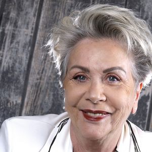 Exclusif - Portraits de Françoise Laborde lors de l'enregistrement de l'émission "Chez Jordan de Luxe", le 2 mai 2024. CEDRIC PERRIN / BESTIMAGE