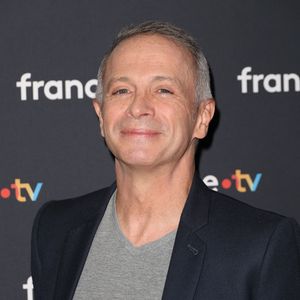 Samuel Etienne - Conférence de presse du Téléthon 2023 à Paris le 15 novembre 2023. © Coadic Guirec/Bestimage