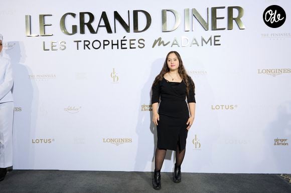 Mayane se confie sur ses passions et ses ambitions.

Mayane-Sarah El Baze - Première édition des Trophées Madame – Le Grand Dîner dans le cadre prestigieux de l'hôtel Peninsula à Paris le 6 mars 2025.  © Cyril Moreau/Bestimage