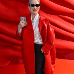 BGUK_3558177 - Londres, ROYAUME-UNI Des célébrités assistent à la première européenne du film "Le Diable s'habille en Prada 2" à Leicester Square à Londres, Angleterre.



Sur la photo : Meryl Streep