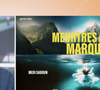 Sara Mortensen invitée de "Télématin" sur France 2