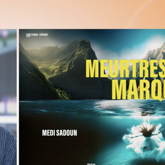 Sara Mortensen invitée de "Télématin" sur France 2