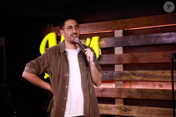 Exclusif - Ameziane -  Le célèbre humoriste Gad Elmaleh a inauguré lundi 3 février 2025 Le Vig’s, un tout nouveau Comedy Club situé sur le Vieux-Port de Marseille.
© Franz Chavaroche / Bestimage