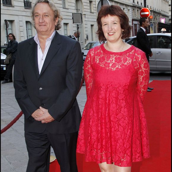 Anne Roumanoff et son mari Philippe Vaillant au 6ème gala de l'ifrad à l'opéra comique.
BERTRAND RINDOFF PETROFF / BESTIMAGE
