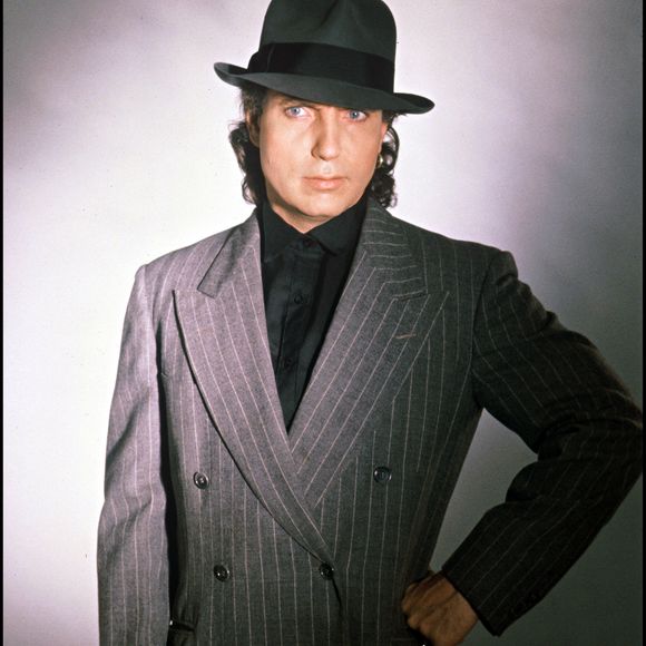 Bernard Lavilliers en 1981 à Paris © Bestimage