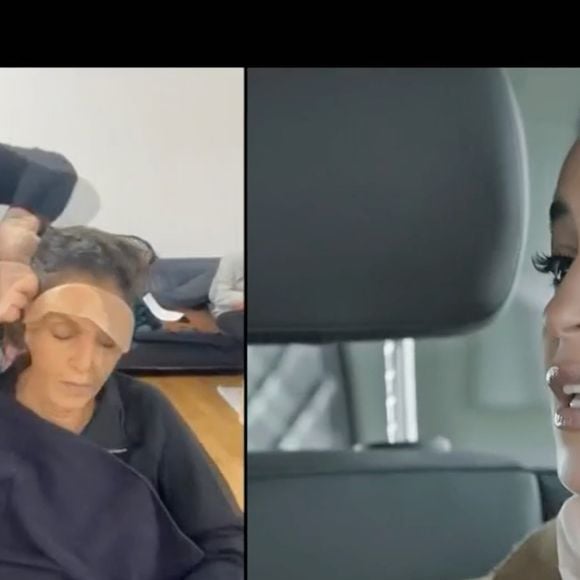 Leïla Bekhti mise à l'honneur face à Laurent Delahousse dans "20h30 le dimanche" ce 16 mars 2025. (Capture d'écran).