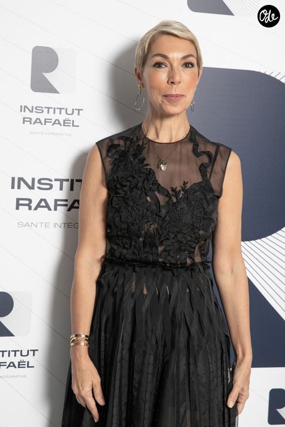 Exclusif - Mathilde Favier directrice des relations publiques de Dior photographiée lors du GALA des 5 ans d’existence de l’Institut Rafaël au Pavillon d’Armenonville, Paris, France, 13 novembre 2023 © Erez Lichtfeld / Bestimage