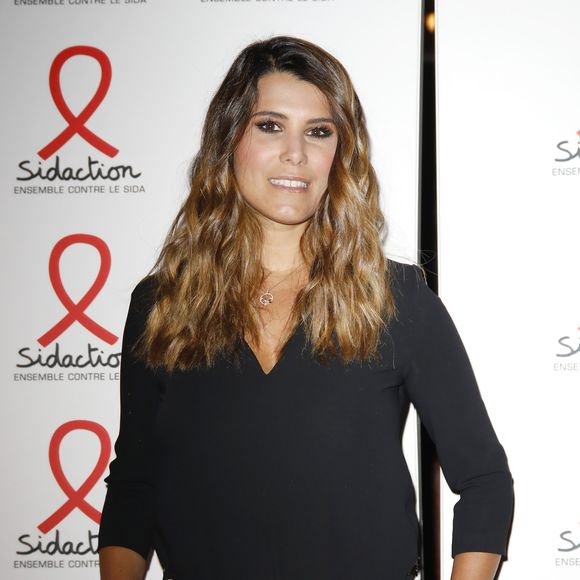 Karine Ferri - Soirée de lancement du Sidaction 2019 à la salle Wagram à Paris, le 18 mars 2019. © Marc Ausset-Lacroix/Bestimage