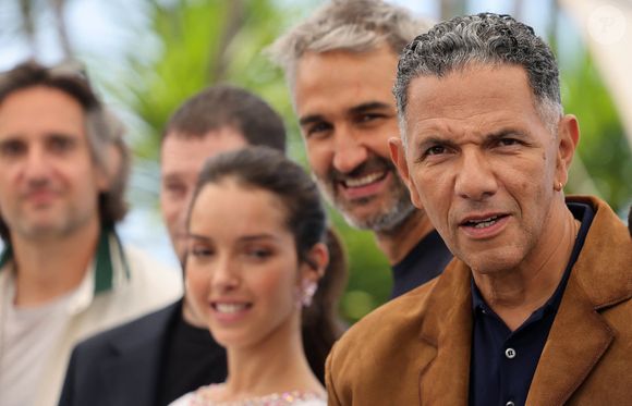 Roschdy Zem - Photocall du film "13 Jours 13 Nuits" lors du 78ème Festival International du Film de Cannes le 24 mai 2025. © Jacovides-Moreau/Bestimage