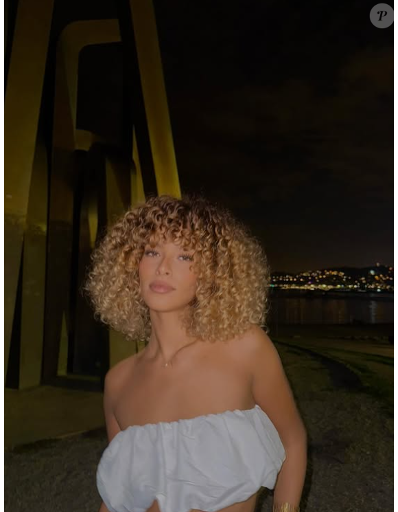 Julie Zitouni, Miss Provence 2025 en route pour Miss France 2026. Capture Instagram