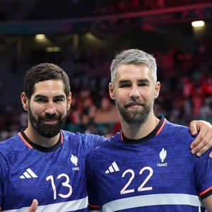 Nikola  et Luka Karabatic. © Laurent Sanson/Panoramic/Bestimage