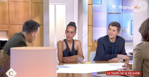 Amel Bent dans l'émission "C à Vous", 28 février 2026 France 5