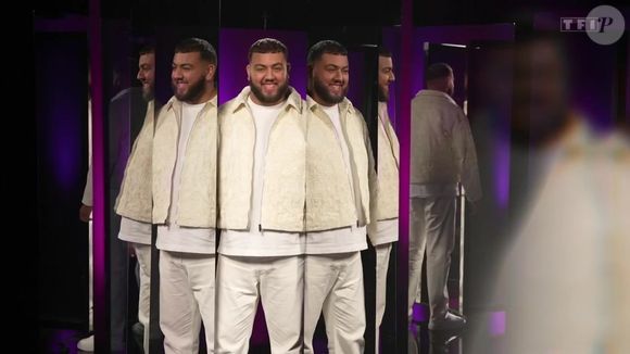 Aïmed, candidat de "Secret Story 2025", sur TF1.