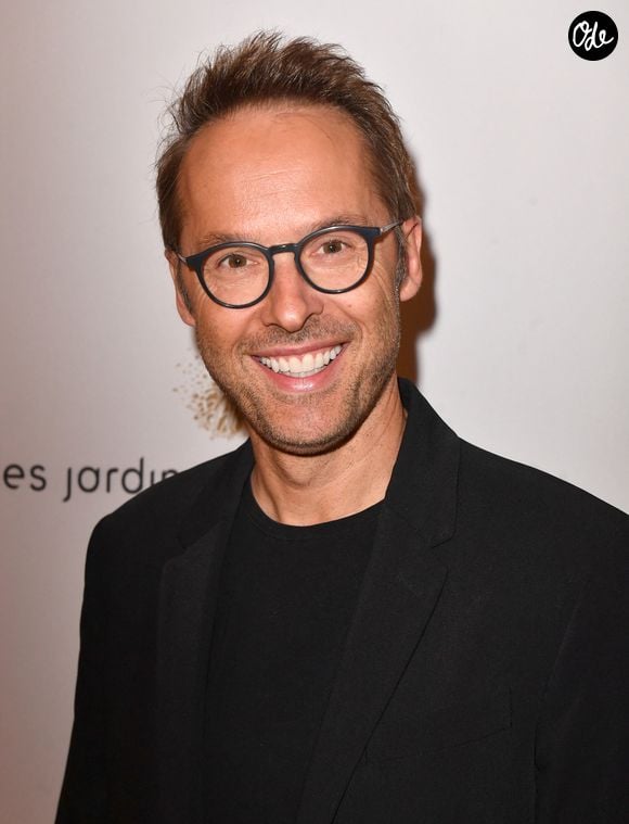 Damien Thévenot (Télé Matin) lors de l'anniversaire (trois ans) de l'hôtel Les Jardins du Faubourg à Paris le 9 juin 2022. © Veeren / Bestimage