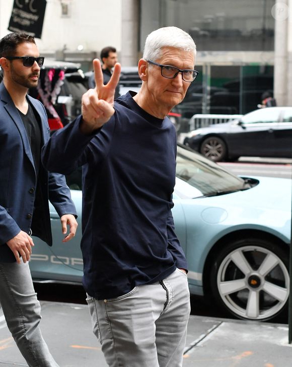 S'il n'est pas chose facile de décrocher un emploi chez Apple, les personnes qui possèdent quatre qualités spécifiques ont beaucoup plus de chances d'être retenues.

Tim Cook à New York  © The ImageDirect / Bestimage