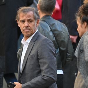 Paul Belmondo, venu saluer la mémoire de celle qui avait partagé l’écran avec son père Jean-Paul Belmondo, faisait partie des invités. 

Paul Belmondo à la cérémonie d'enterrement de l'actrice italo-française Claudia Cardinale à l'église Saint-Roch à Paris, France, le 30 septembre 2025. Claudia Cardinale, décédée le 23 septembre à l'âge de 87 ans, a eu une carrière longue de six décennies, et a été dirigée par de grands acteurs tels que Federico Fellini et Luchino Visconti. Photo par Julien Reynaud/APS-Medias/ABACAPRESS.COM