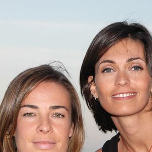 Archives - Adeline Blondieau et Bénédicte Delmas (Sous le Soleil) à Monaco en 2005