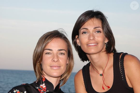 Archives - Adeline Blondieau et Bénédicte Delmas (Sous le Soleil) à Monaco en 2005