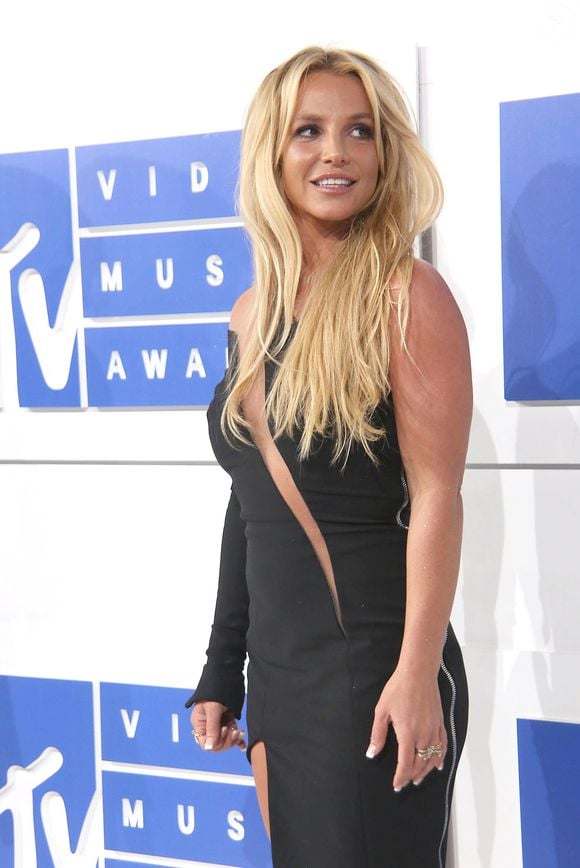 Britney Spears à la soirée des MTV Video Music Awards 2016 à Madison Square Garden à New York, le 28 août 23016 © Sonia Moskowitz/Globe Photos via Zuma/Bestimage