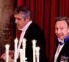 Ils ont croisé la route de Stéphane Bern
Julien Clerc, Stéphane Bern lors d’un banquet d’état à Guildhall, Londres le 9 juillet 2025. Le couple présidentiel français est en voyage officiel au Royaume Uni pour trois jours.
© Dominique Jacovides / Bestimage