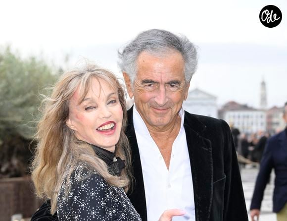 L'essayiste et philosophe Bernard-Henri Lévy publie un imposant ouvrage intitulé "Mémoires provisoires".

Arielle Dombasle et Bernard-Henri Levy au Gala Pinault à Venise.

©SGPItalia