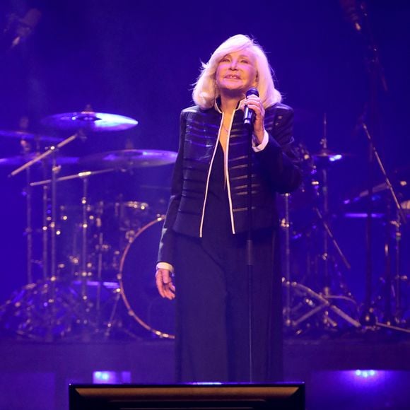 Concert de Michèle Torr, "60 ans de chanson", au Théâtre des Folies Bergère à Paris, France, le 29 Octobre 2023. © Bertrand Rindoff / Bestimage