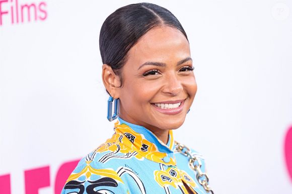 Christina Milian à la première du film "Wolfs", au TCL Chinese Theatre IMAX à Hollywood.

©BestImage