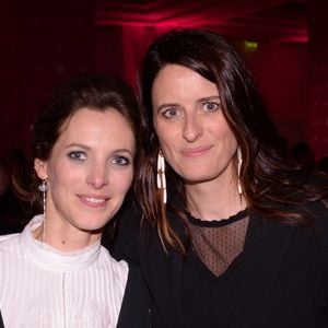 Exclusif - Elodie Varlet et Anne Décis à l'after-party du deuxème jour de la 2ème édition du "Canneseries" à l'hôtel Martinez à Cannes, France, le 6 avril 2019. © Rachid Bellak/Bestimage