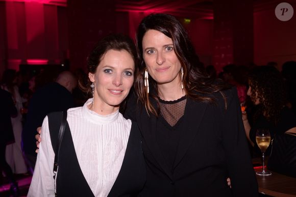 Exclusif - Elodie Varlet et Anne Décis à l'after-party du deuxème jour de la 2ème édition du "Canneseries" à l'hôtel Martinez à Cannes, France, le 6 avril 2019. © Rachid Bellak/Bestimage