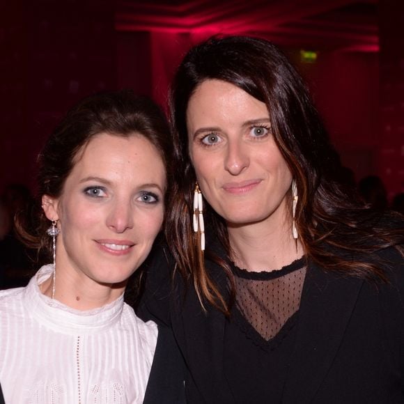 Exclusif - Elodie Varlet et Anne Décis à l'after-party du deuxème jour de la 2ème édition du "Canneseries" à l'hôtel Martinez à Cannes, France, le 6 avril 2019. © Rachid Bellak/Bestimage