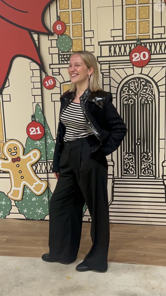 Inauguration de l'appartement de Noël réalisé à partir du décor du château de la Star Academy.