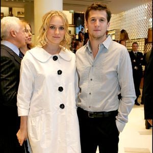 Archives : Diane Kruger et Guillaume Canet à l'inauguration du magasin Louis Vuitton sur les Champs Élysées à Paris @RINDOFF-BORDE / BESTIMAGE