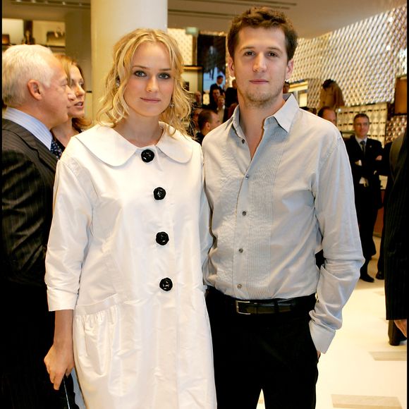 Archives : Diane Kruger et Guillaume Canet à l'inauguration du magasin Louis Vuitton sur les Champs Élysées à Paris @RINDOFF-BORDE / BESTIMAGE