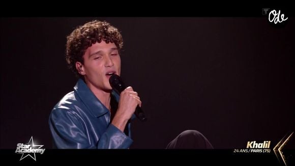 Khalil fait partie de la nouvelle promotion de la "Star Academy". TF1