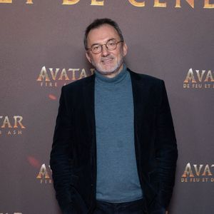 L'animateur de télévision français Frédéric Lopez assiste à la première européenne de "Avatar : Fire And Ash" le 5 décembre 2025 à la "Seine Musicale" à Boulogne-Billancourt, près de Paris, France. Photo Alexis Jumeau/Abaca