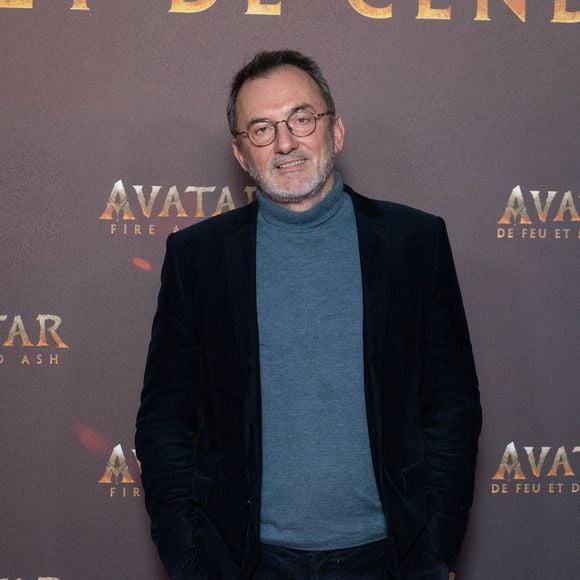 L'animateur de télévision français Frédéric Lopez assiste à la première européenne de "Avatar : Fire And Ash" le 5 décembre 2025 à la "Seine Musicale" à Boulogne-Billancourt, près de Paris, France. Photo Alexis Jumeau/Abaca