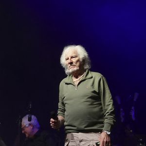 Concert de Hugues Aufray au Le Dôme de Paris - Palais des Sports le 9 novembre 2025. © Jack Tribeca / Bestimage