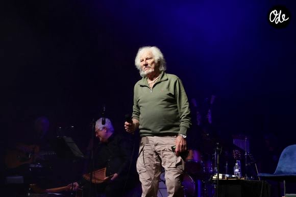 Concert de Hugues Aufray au Le Dôme de Paris - Palais des Sports le 9 novembre 2025. © Jack Tribeca / Bestimage