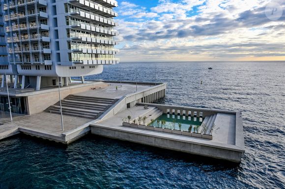 Rinat Akhmetov, l'homme le plus riche d'Ukraine, a acheté le bien immobilier individuel le plus cher de l'histoire en s'offrant un appartement pour 471 millions d'euros à Monaco, un appartement grand luxe en plein cœur du quartier de Mareterra.)  © Bruno Bebert / Bestimage