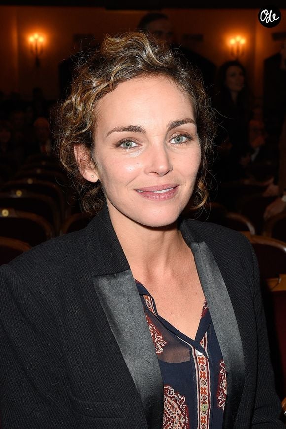 Claire Keim à la générale de la pièce "La Vraie Vie" au théâtre Edouard 7 à Paris, le 18 septembre 2017.
© Guirec Coadic/Bestimage