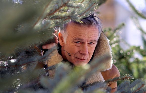 Franck Dubosc au photocall du film "Un Ours dans le Jura" lors de la 28ème édition du Festival international du film de comédie de l'Alpe d'Huez, le 16 janvier 2025.
© Dominique Jacovides/Bestimage