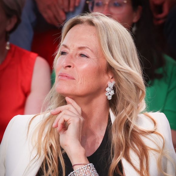 Exclusif - Estelle Lefebure - Plateau de l'émission "C à vous" lors du 79ème Festival International du Film de Cannes.
© Jack Tribeca / Bestimage