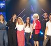 Exclusif - David Azria, Nash, Rosa Bursztein, Myriam Baroukh, Solene Paillet, Denise, Valentin Reinehr, David Voinson, David Azencot - Les meilleurs talents du rire réunis lors du "Gleeden Talent Show" à l'Apollo Théâtre à Paris, le 26 juin 2021. Huit humoristes se sont succédé pour de&