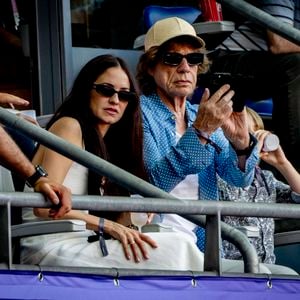 Sur ses réseaux, la compagne de Mick Jagger n'a pas manqué de faire une adorable déclaration à son fiston.

Mick Jagger, Melanie Hamrick et son fils Deveraux, Athlétisme au Stade de France dans le cadre des Jeux olympiques d'été 2024, Jour 15 à Paris, France, 10 août 2024.