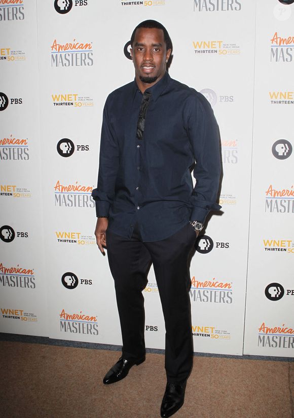 Sean John Combs AKA Puff Daddy assistant à la première de 'American Masters Inventing David Geffen' tenue au Writer's Guild Theater à Beverly Hills, Los Angeles, CA, USA le 13 novembre 2012. Photo par Gimini/ABACAPRESS.COM